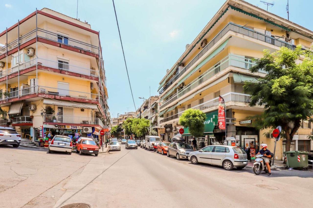 Appartement Happy Traveller - Luxury, Free Parking à Thessalonique Extérieur photo