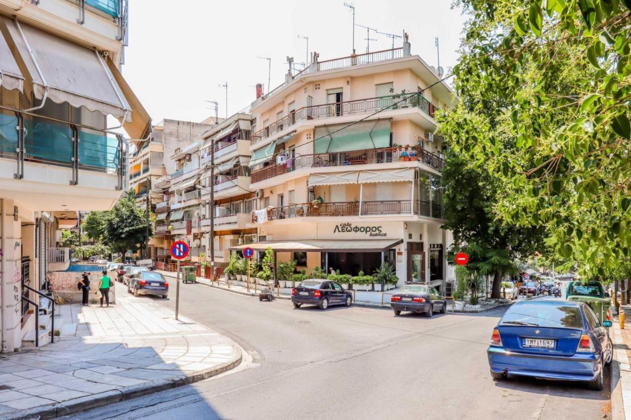 Appartement Happy Traveller - Luxury, Free Parking à Thessalonique Extérieur photo