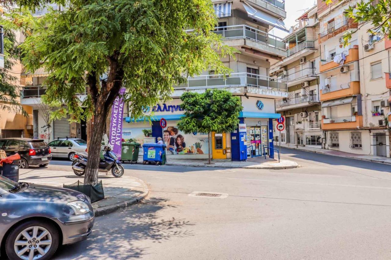 Appartement Happy Traveller - Luxury, Free Parking à Thessalonique Extérieur photo