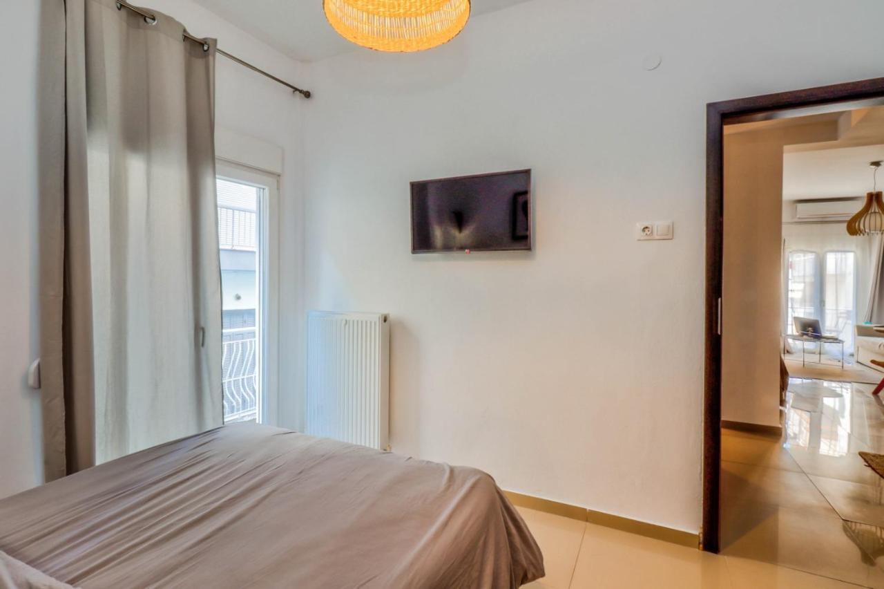 Appartement Happy Traveller - Luxury, Free Parking à Thessalonique Extérieur photo