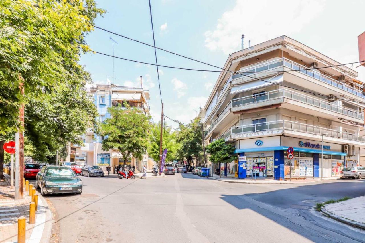 Appartement Happy Traveller - Luxury, Free Parking à Thessalonique Extérieur photo