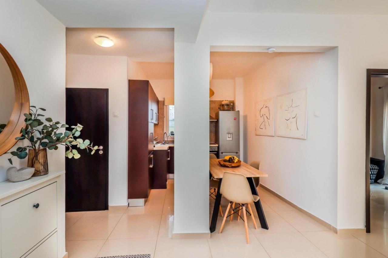 Appartement Happy Traveller - Luxury, Free Parking à Thessalonique Extérieur photo