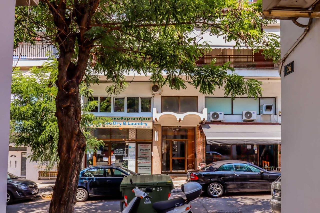 Appartement Happy Traveller - Luxury, Free Parking à Thessalonique Extérieur photo