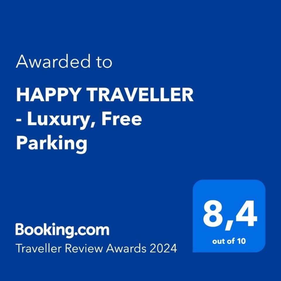 Appartement Happy Traveller - Luxury, Free Parking à Thessalonique Extérieur photo